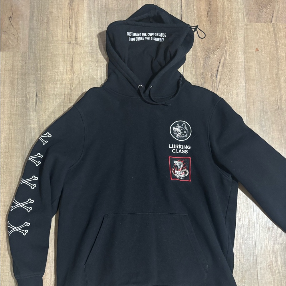 Lurking Class Black Hoodie